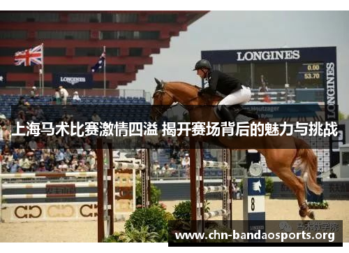 上海马术比赛激情四溢 揭开赛场背后的魅力与挑战 上海马术比赛激情四溢 揭开赛场背后的魅力与挑战