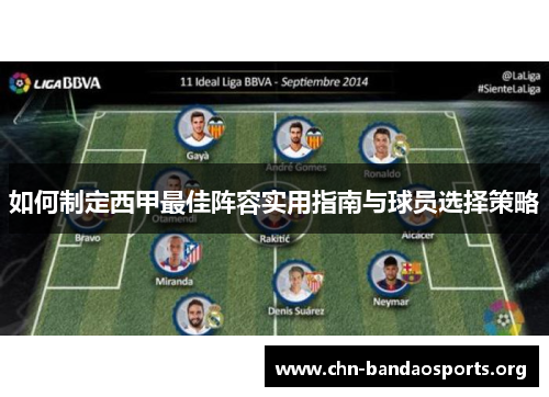 如何制定西甲最佳阵容实用指南与球员选择策略 如何制定西甲最佳阵容实用指南与球员选择策略