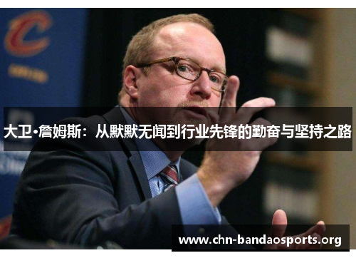 大卫·詹姆斯：从默默无闻到行业先锋的勤奋与坚持之路