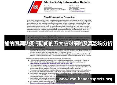 加纳国奥队疫情期间的五大应对策略及其影响分析 加纳国奥队疫情期间的五大应对策略及其影响分析