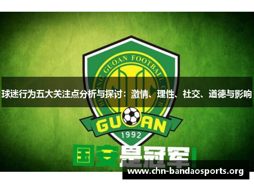 球迷行为五大关注点分析与探讨:激情、理性、社交、道德与影响 球迷行为五大关注点分析与探讨:激情、理性、社交、道德与影响