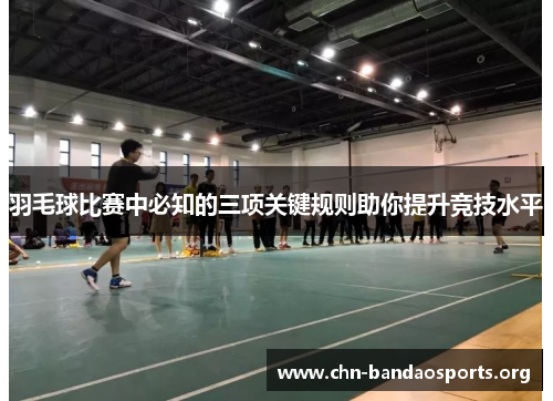 羽毛球比赛中必知的三项关键规则助你提升竞技水平 羽毛球比赛中必知的三项关键规则助你提升竞技水平